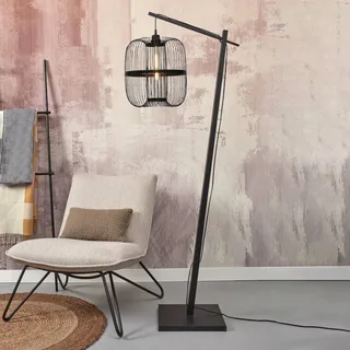 Hokkaido vloerlamp, 176 cm van GOOD&MOJO in Zwart – productfoto 1 van 5