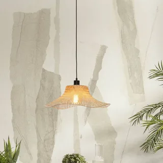 Ibiza hanglamp Ø 50 cm naturel van GOOD&MOJO in Naturel – productfoto 1 van 5