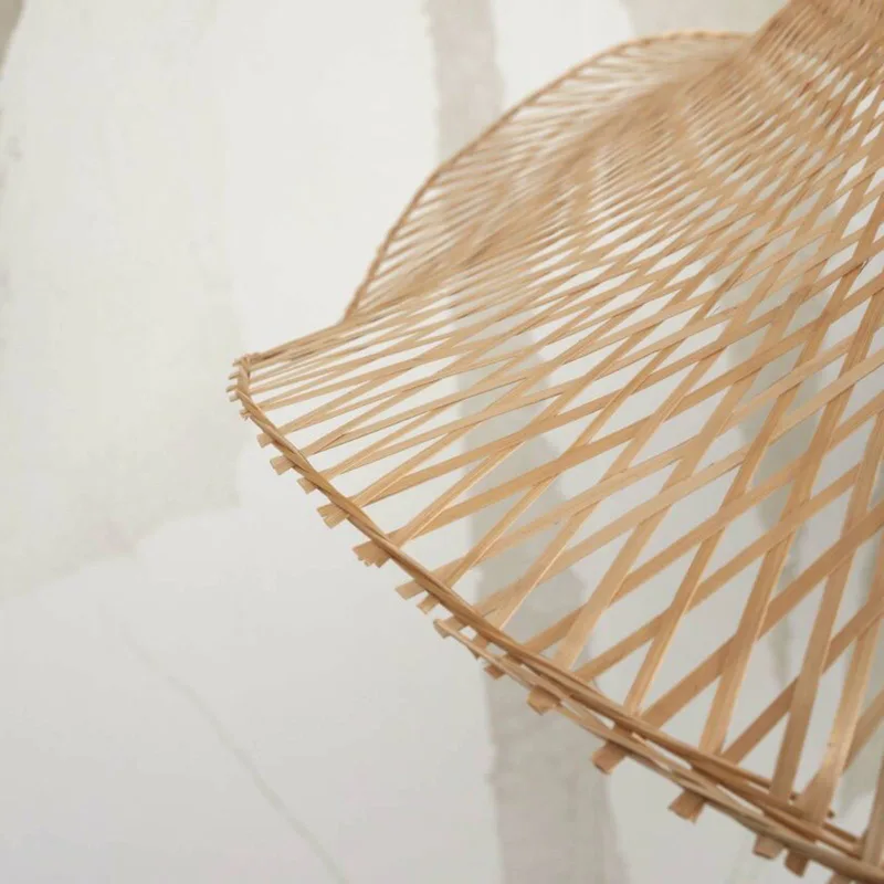 Ibiza hanglamp Ø 50 cm naturel van GOOD&MOJO in Naturel – productfoto 4 van 5