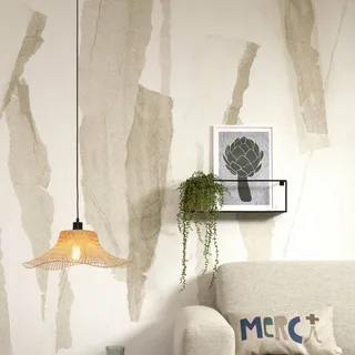 Ibiza hanglamp Ø 50 cm naturel van GOOD&MOJO in Naturel – productfoto 2 van 5