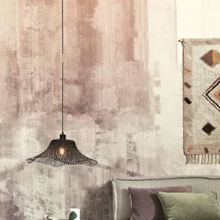 Ibiza hanglamp Ø 50 cm van GOOD&MOJO in Zwart – productfoto 3 van 5