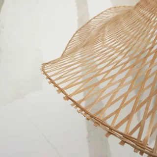 Ibiza hanglamp Ø 65 cm naturel van GOOD&MOJO in Naturel – productfoto 4 van 5