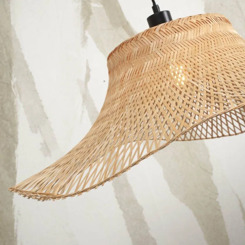 Ibiza hanglamp Ø 65 cm naturel van GOOD&MOJO in Naturel – productfoto 5 van 5
