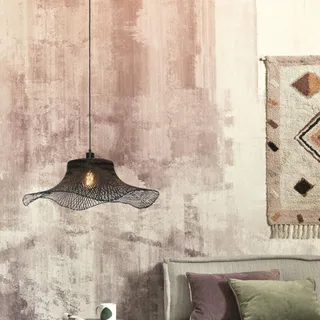 Ibiza hanglamp Ø 65 cm van GOOD&MOJO in Zwart – productfoto 3 van 5