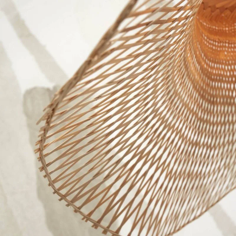 Ibiza plafondlamp Ø 50 cm naturel by GOOD&MOJO in Natural – product photo 3 of 5