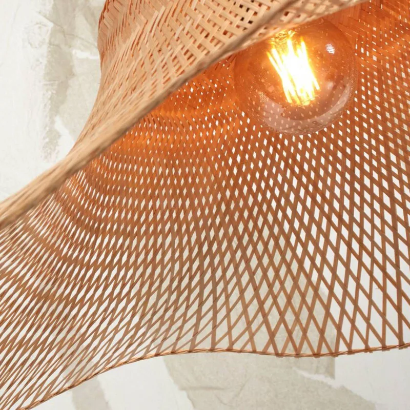 Ibiza plafondlamp Ø 50 cm naturel by GOOD&MOJO in Natural – product photo 2 of 5
