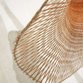 Ibiza plafondlamp Ø 65 cm naturel van GOOD&MOJO in Naturel – productfoto 3 van 5