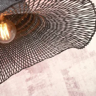 Ibiza plafondlamp Ø 65 cm by GOOD&MOJO in Black – product photo 3 of 5