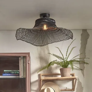 Ibiza plafondlamp Ø 65 cm by GOOD&MOJO in Black – product photo 1 of 5
