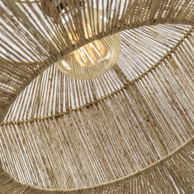 Iguazu hangende cilinder, naturel, Ø 60 cm by GOOD&MOJO in Natural – product photo 5 of 5