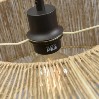 Iguazu hangende cilinder, naturel, Ø 60 cm by GOOD&MOJO in Natural – product photo 4 of 5