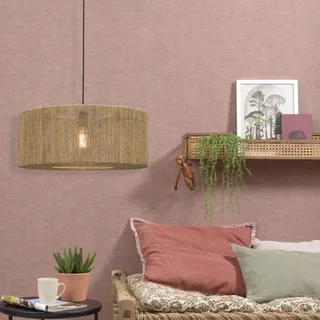 Iguazu hangende cilinder, naturel, Ø 60 cm by GOOD&MOJO in Natural – product photo 2 of 5