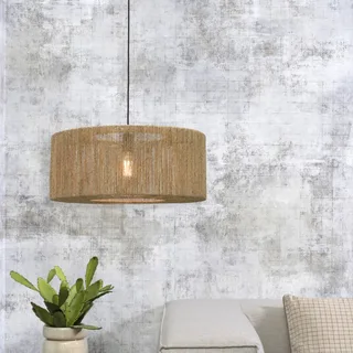Iguazu hangende cilinder, naturel, Ø 60 cm by GOOD&MOJO in Natural – product photo 3 of 5