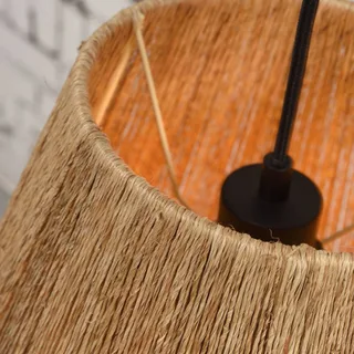 Iguazu hanglamp, kegelvormig, naturel, Ø 50 cm by GOOD&MOJO in Natural – product photo 3 of 5