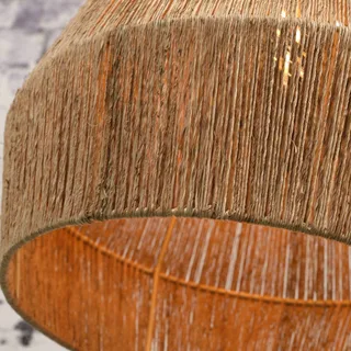Iguazu hanglamp, kegelvormig, naturel, Ø 50 cm by GOOD&MOJO in Natural – product photo 4 of 5