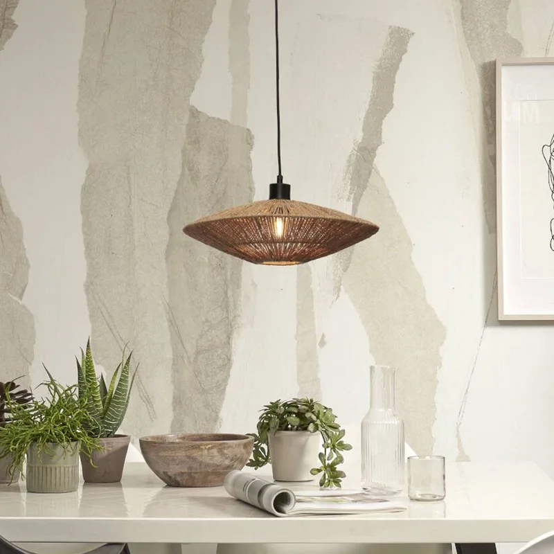 Iguazu hanglamp Ø 40 cm naturel by GOOD&MOJO in Natural – product photo 2 of 5
