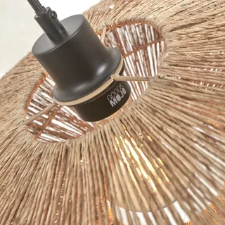Iguazu hanglamp Ø 40 cm naturel by GOOD&MOJO in Natural – product photo 5 of 5