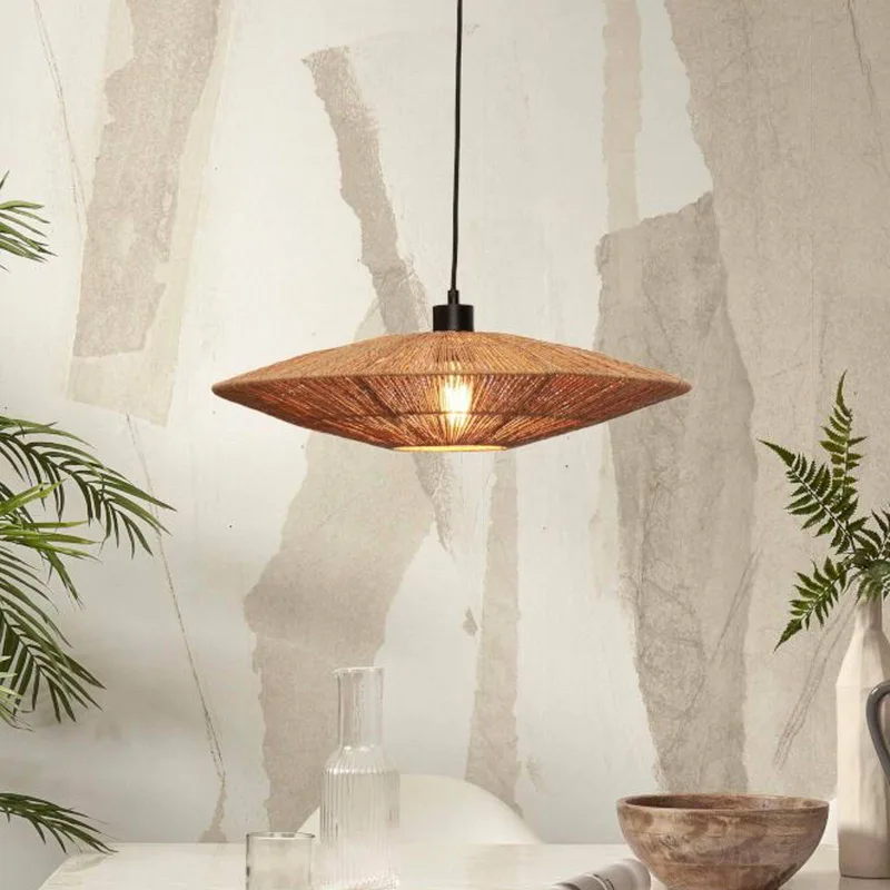 Iguazu hanglamp Ø 55 cm naturel by GOOD&MOJO in Natural – product photo 1 of 5