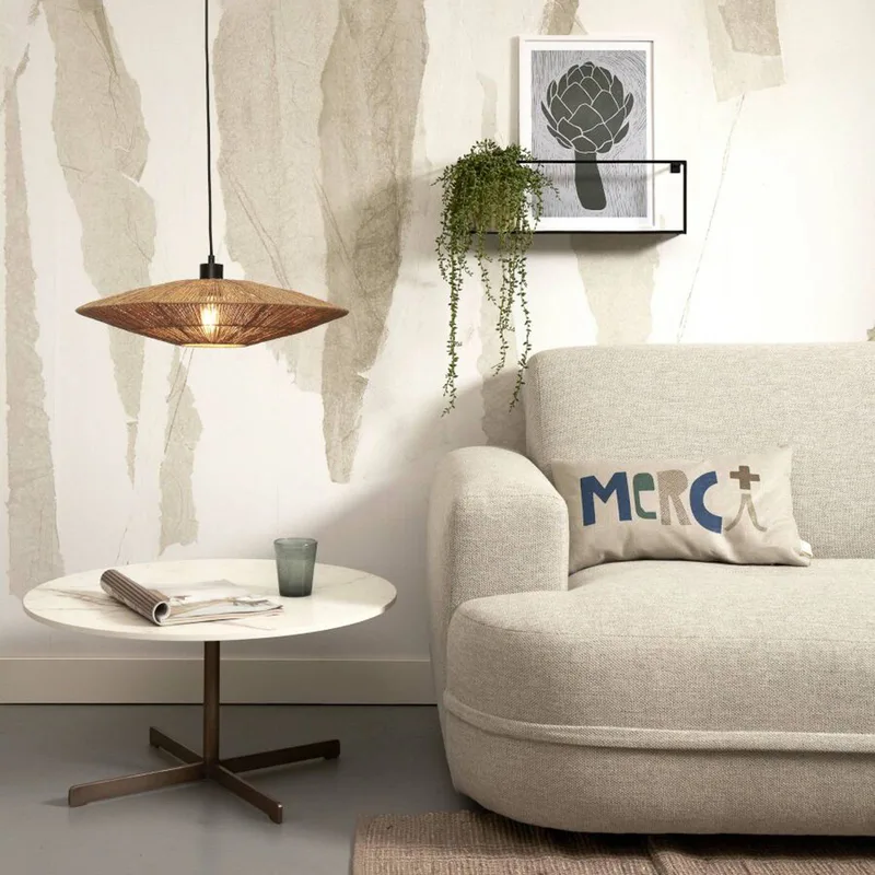 Iguazu hanglamp Ø 55 cm naturel by GOOD&MOJO in Natural – product photo 2 of 5