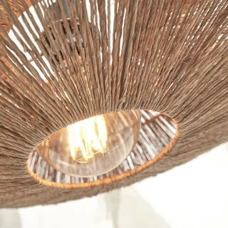 Iguazu Hoogte 176 cm Ø 55 cm naturel van GOOD&MOJO in Naturel – productfoto 3 van 5