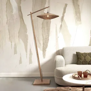 Iguazu Hoogte 176 cm Ø 55 cm naturel van GOOD&MOJO in Naturel – productfoto 1 van 5