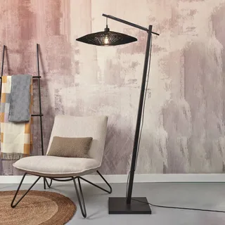 Iguazu Hoogte 176 cm Ø 55 cm van GOOD&MOJO in Zwart – productfoto 2 van 5