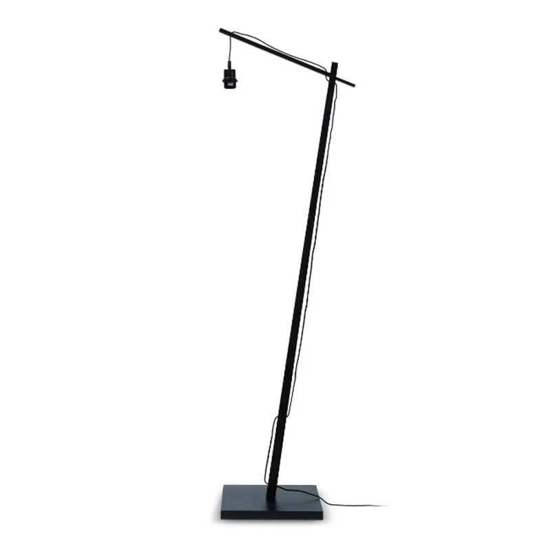 Iguazu Hoogte 176 cm Ø 55 cm van GOOD&MOJO in Zwart – productfoto 5 van 5
