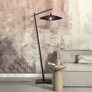 Iguazu Hoogte 176 cm Ø 55 cm van GOOD&MOJO in Zwart – productfoto 1 van 5