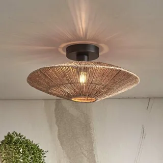 Iguazu plafondlamp Ø 40 cm naturel van GOOD&MOJO in Naturel – productfoto 1 van 5
