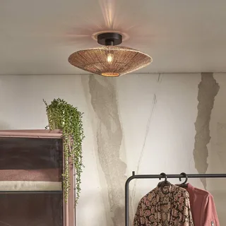 Iguazu plafondlamp Ø 40 cm naturel van GOOD&MOJO in Naturel – productfoto 2 van 5