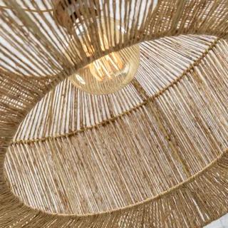 Iguazu plafondlamp, Ø 50 cm van GOOD&MOJO in Naturel – productfoto 5 van 5