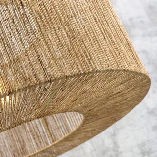 Iguazu plafondlamp, Ø 50 cm van GOOD&MOJO in Naturel – productfoto 4 van 5