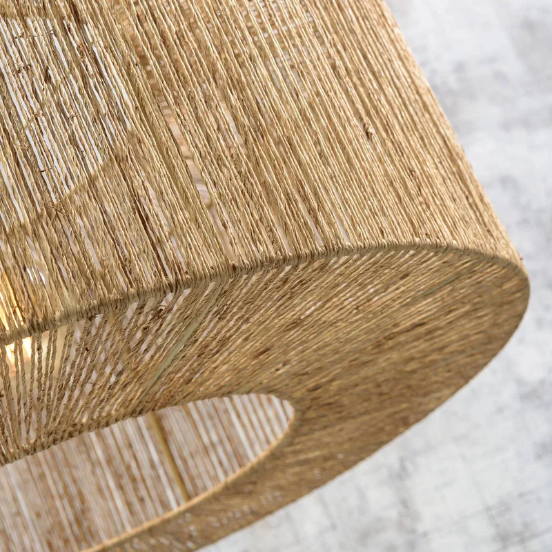 Iguazu plafondlamp, Ø 50 cm van GOOD&MOJO in Naturel – productfoto 4 van 5