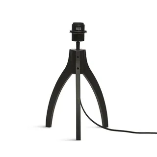 Iguazu tafellamp, driepoot de GOOD&MOJO en Noir – photo du produit 3 sur 5