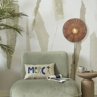 Iguazu wandlamp Ø 40 cm naturel fra GOOD&MOJO i Natur – produktbillede 1 af 5