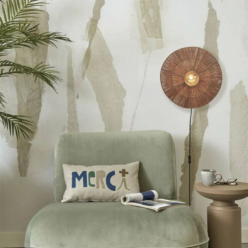Iguazu wandlamp Ø 40 cm naturel fra GOOD&MOJO i Natur – produktbillede 1 af 5