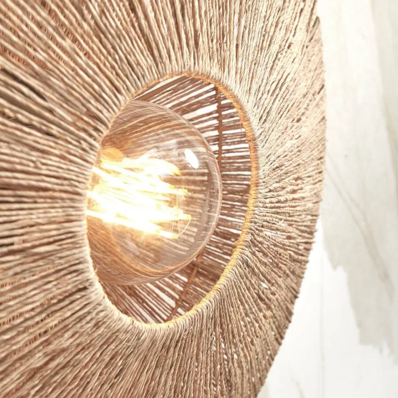 Iguazu wandlamp Ø 40 cm naturel fra GOOD&MOJO i Natur – produktbillede 2 af 5