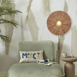 Iguazu wandlamp Ø 55 cm naturel de GOOD&MOJO en Naturel – photo du produit 1 sur 5