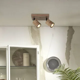 Java plafondlamp, 2-lamps, naturel by GOOD&MOJO in Natural – product photo 2 of 5