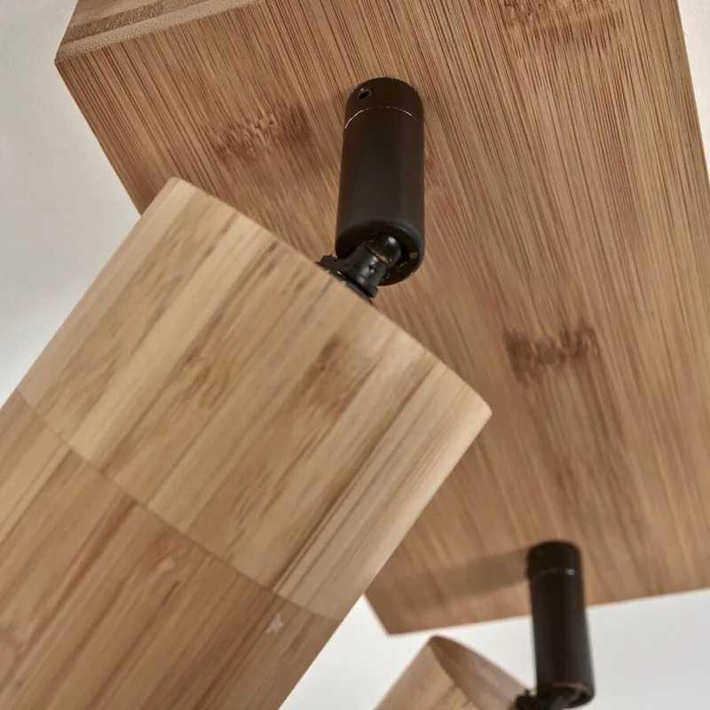 Java plafondlamp, 2-lamps, naturel by GOOD&MOJO in Natural – product photo 5 of 5