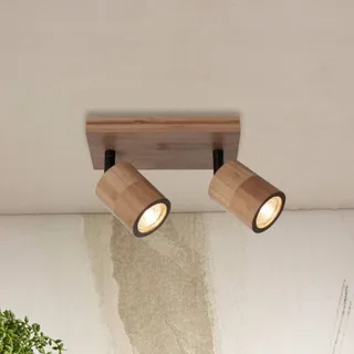 Java plafondlamp, 2-lamps, naturel by GOOD&MOJO in Natural – product photo 1 of 5
