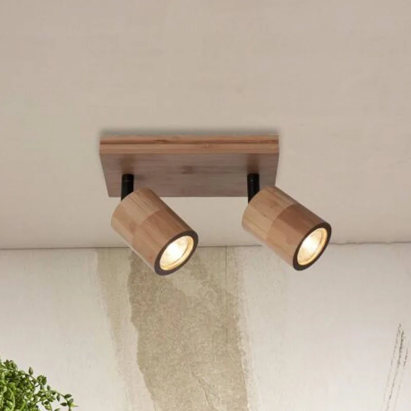 Java plafondlamp, 2-lamps, naturel by GOOD&MOJO in Natural – product photo 1 of 5
