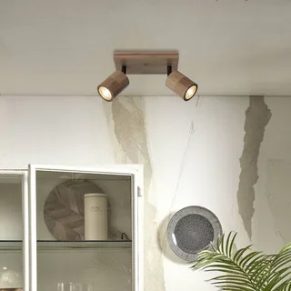 Java plafondlamp, 2-lamps, naturel by GOOD&MOJO in Natural – product photo 3 of 5