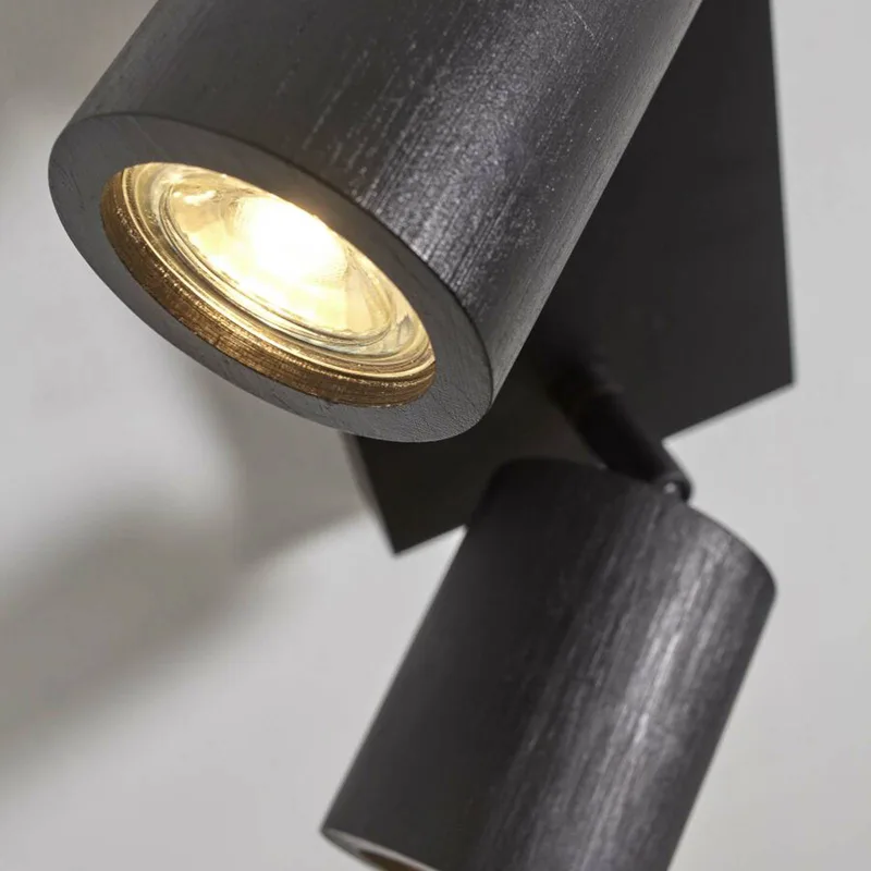 Java plafondlamp, 2-lamps de GOOD&MOJO en Noir – photo du produit 4 sur 5