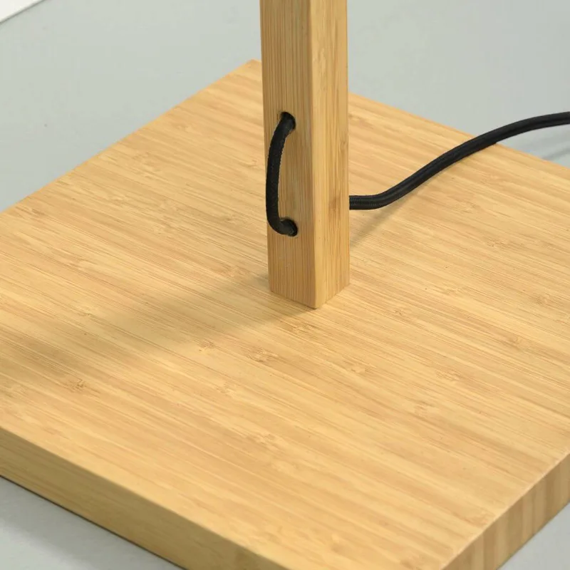 Java vloerlamp, opbergvak, naturel/zwart by GOOD&MOJO in Natural, Black – product photo 4 of 5