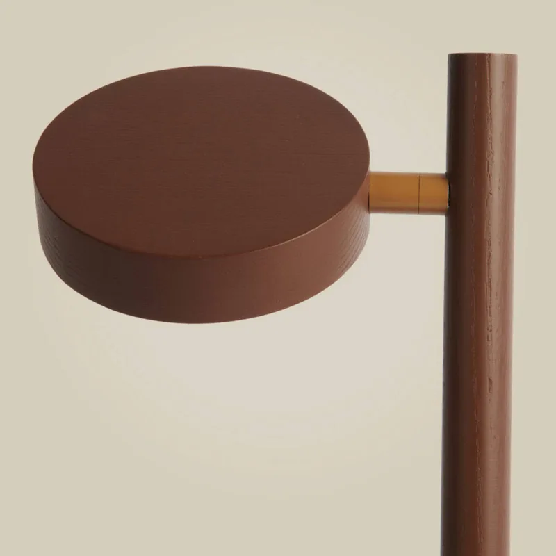 LED tafellamp Okinawa, 35 cm, hout de GOOD&MOJO en Marron – photo du produit 3 sur 5