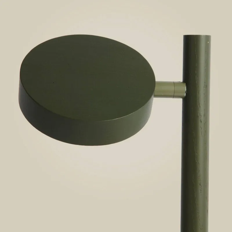 LED tafellamp Okinawa, 35 cm, hout van GOOD&MOJO in Groen – productfoto 5 van 5