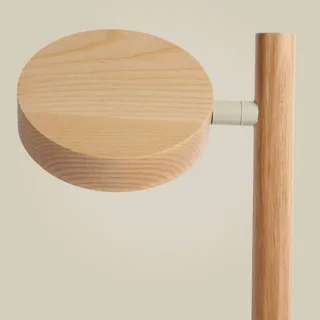 LED tafellamp Okinawa, naturel, 35 cm, hout by GOOD&MOJO in Natural – product photo 4 of 5