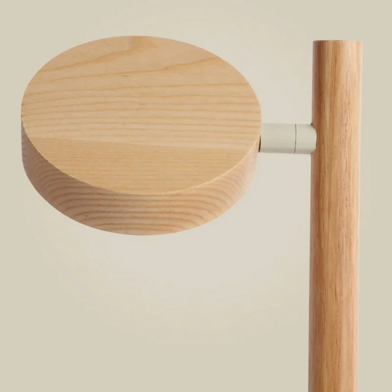 LED tafellamp Okinawa, naturel, 35 cm, hout by GOOD&MOJO in Natural – product photo 4 of 5