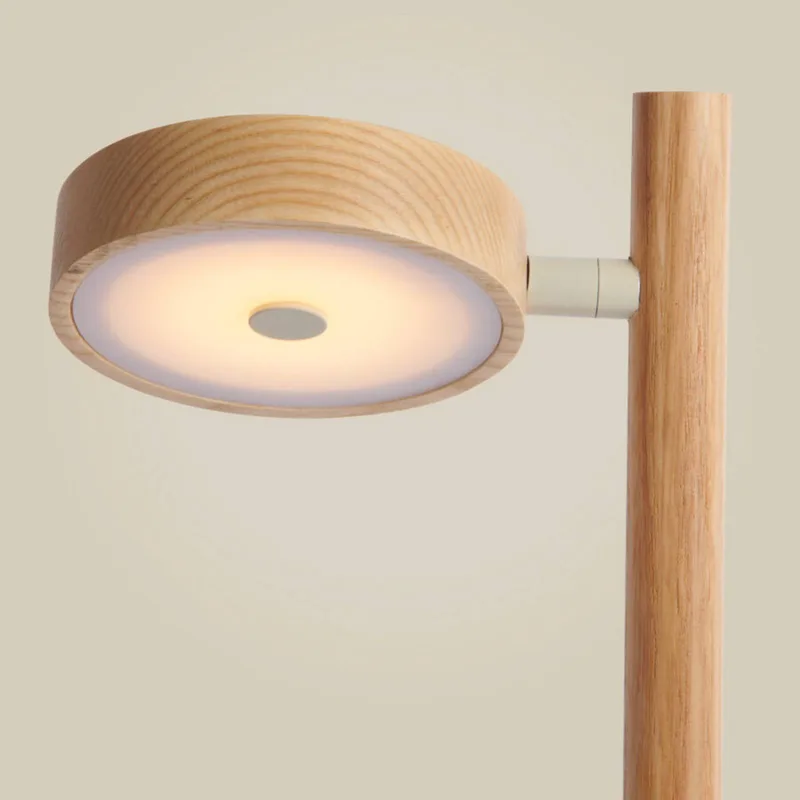 LED tafellamp Okinawa, naturel, 35 cm, hout by GOOD&MOJO in Natural – product photo 5 of 5